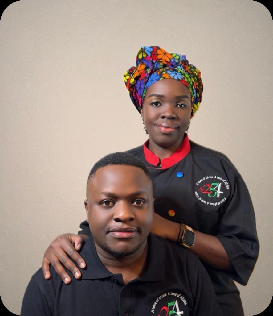 Brian and Stayce, Plus254 Food — A taste of Africa